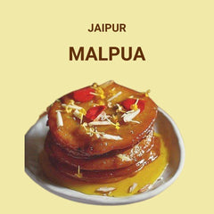 Desi Ghee Malpua available online at SweeDesi