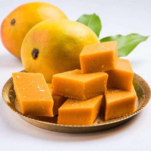 Mango Burfi - SweeDesi