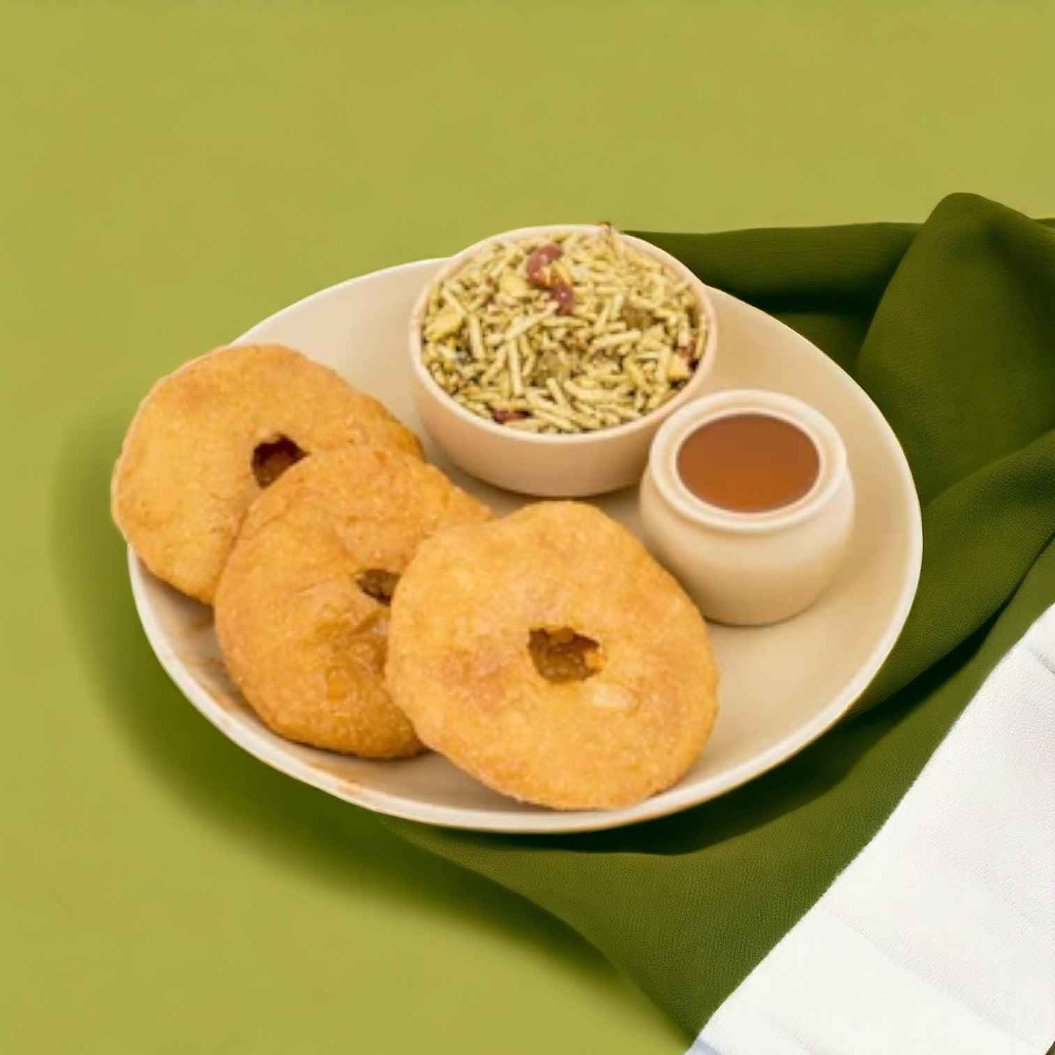 Mawa Kachori - 4Pc Pack - SweeDesi