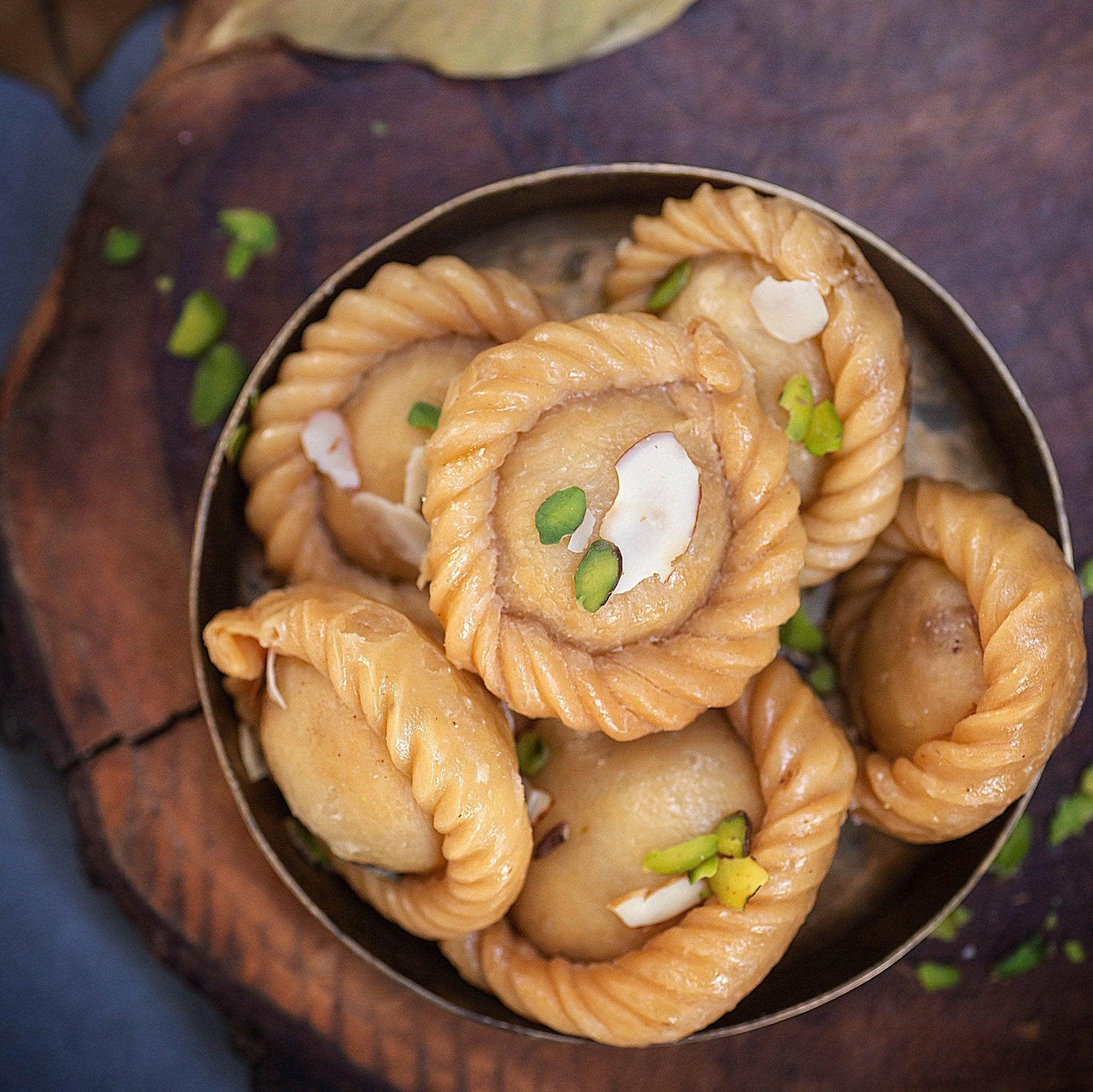 Mithi Chandrakala available online at SweeDesi