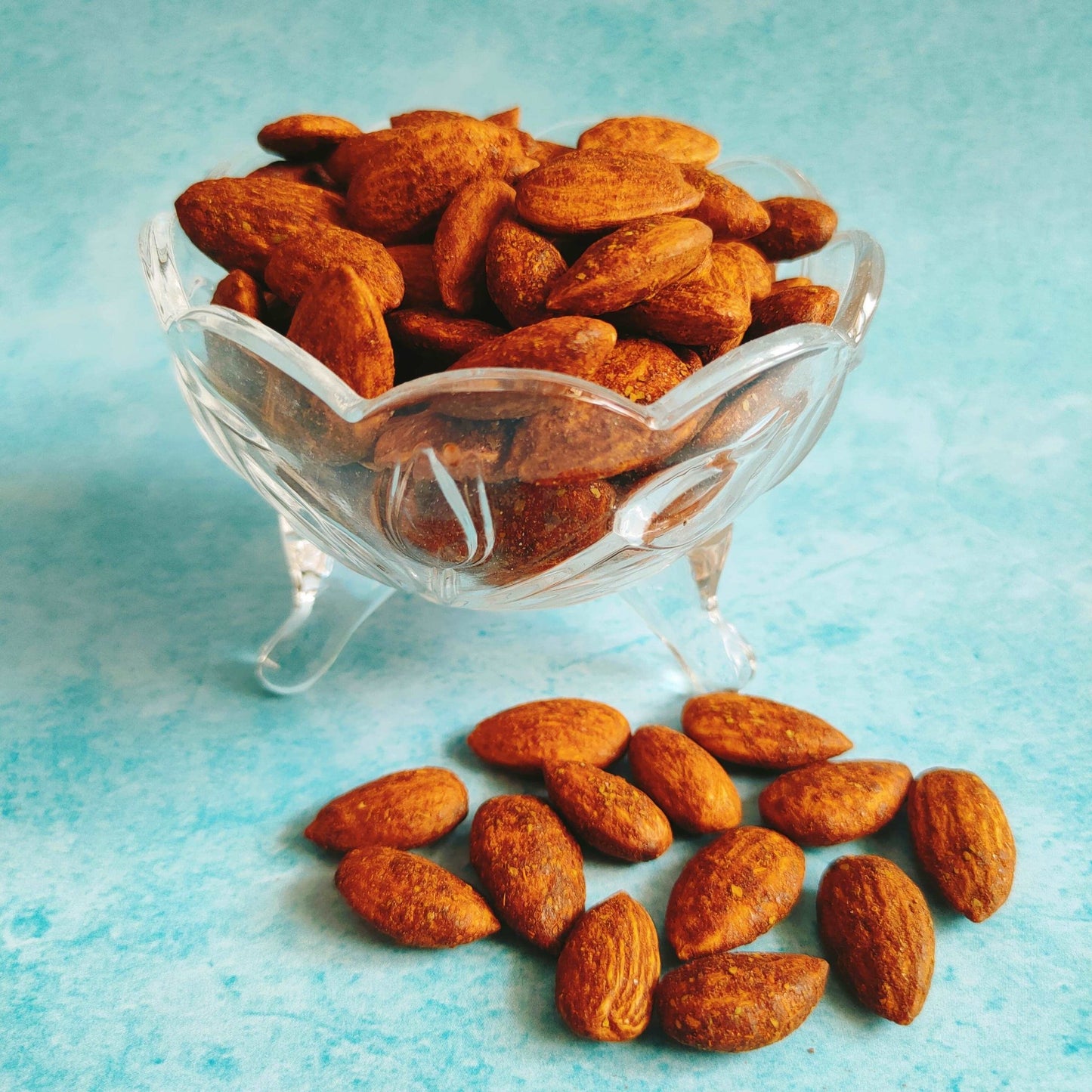 Peri-Peri Almonds - SweeDesi