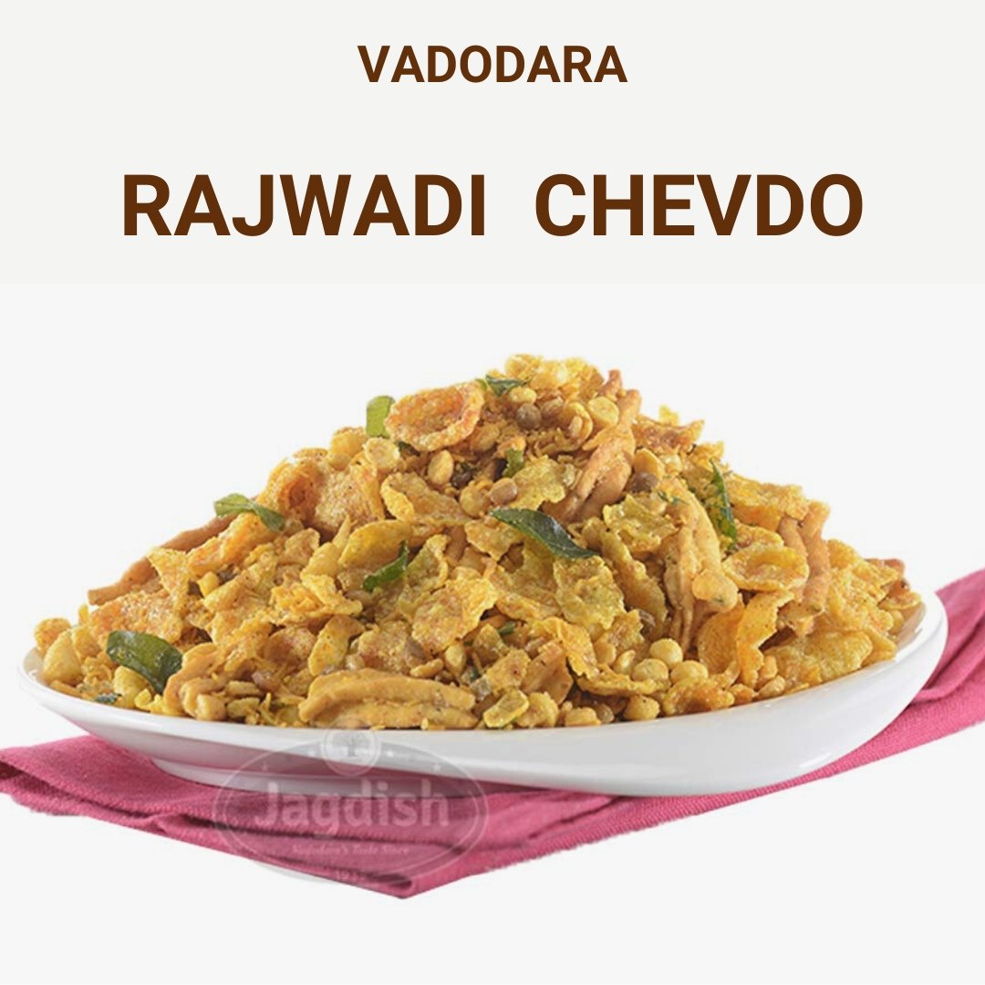 Rajwadi Chevdo - SweeDesi