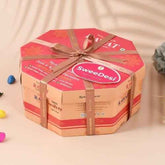 Rawat Malai Ghewar : DIY - SweeDesi