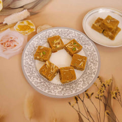 Roasted Chana Badam Barfi - 400gm
