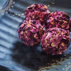 Rose Petal Laddu - 300gm - SweeDesi