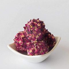 Rose Petal Laddu - 300gm available online at SweeDesi