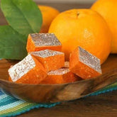 Spl. Pulp Orange Barfi - 250gm - SweeDesi
