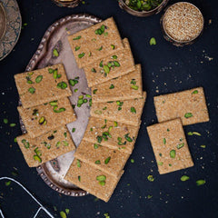 Soan Gud Gajak - 500gm available online at SweeDesi