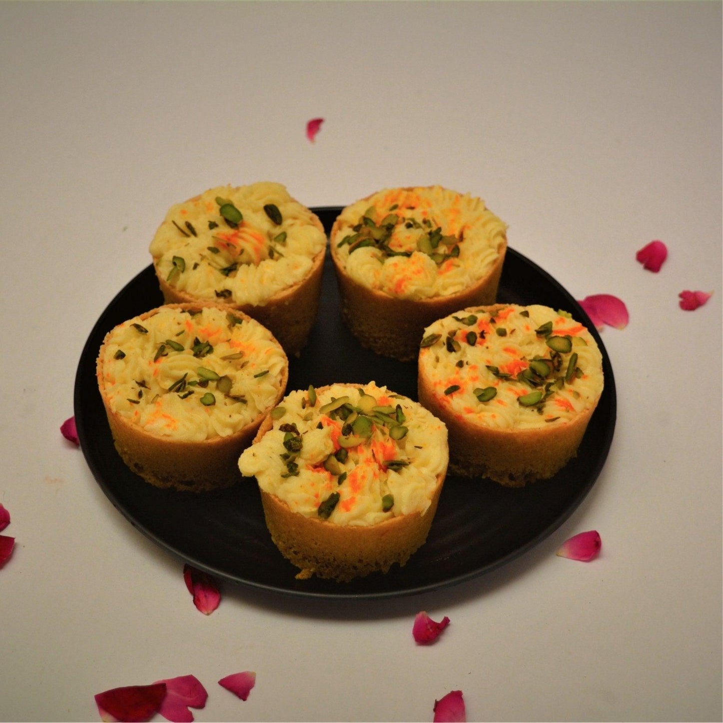 Tiny Ghewar : Malai - SweeDesi