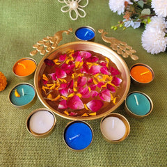 Traditional Urli Tealight Holder
