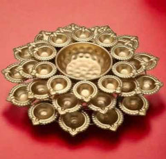 Traditional Diya Urli