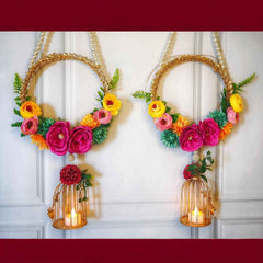Wall Hanging Tea Light