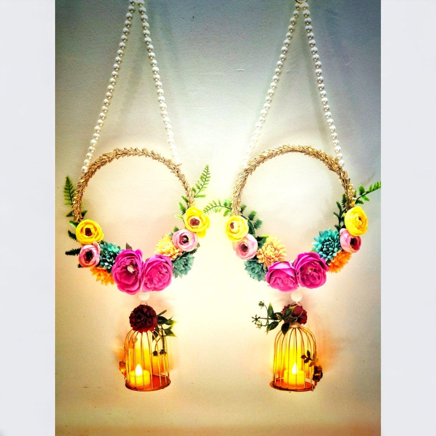 Wall Hanging Tea Light available online at SweeDesi