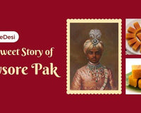 Mysore Pak: The Sweet Legacy of the Royal City of Mysore - SweeDesi