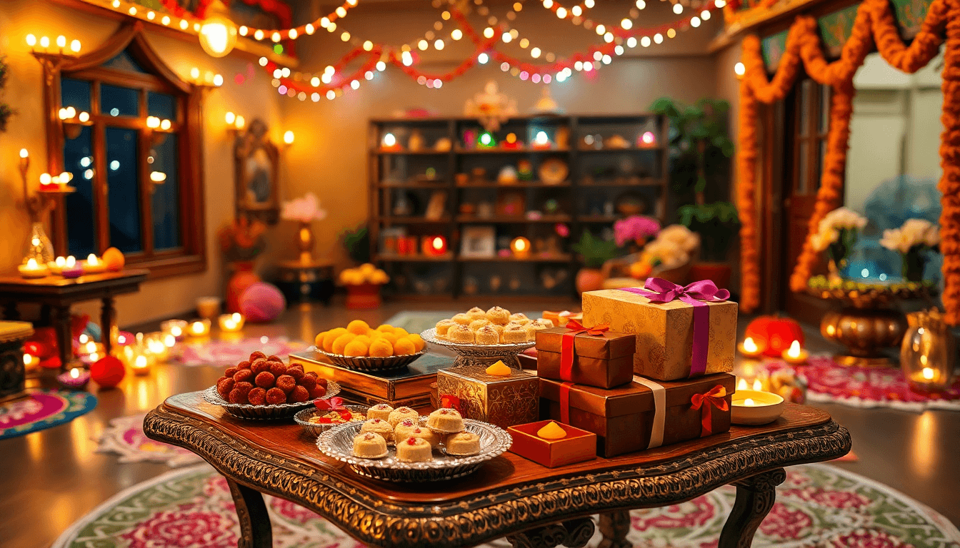 Celebrate Diwali with Delectable Sweets and Hampers from SweeDesi - SweeDesi