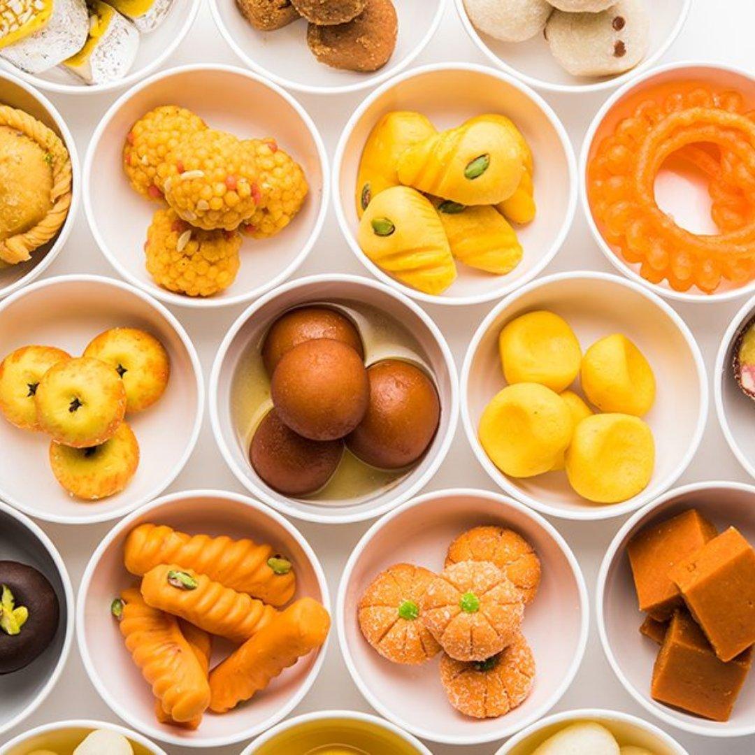 One stop Sweet Shop For Famous Indian Sweets