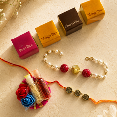 Pearl & BItes Rakhi Hamper