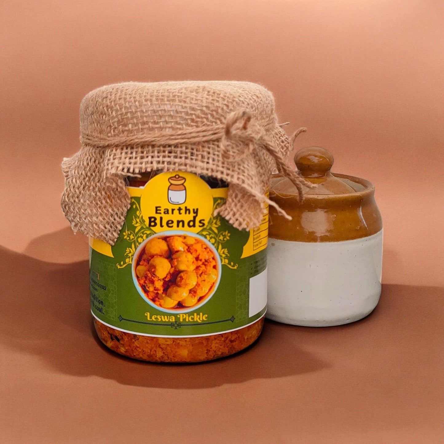 Leswa ( Gunda ) Aachar - SweeDesi
