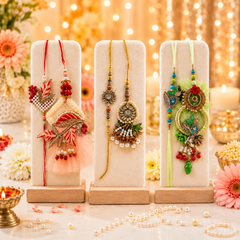 Together Forever Rakhi Set - SweeDesi