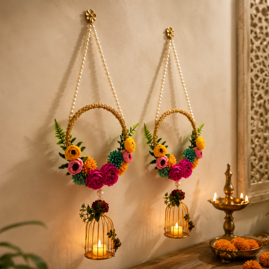 Wall Hanging Tea Light - SweeDesi