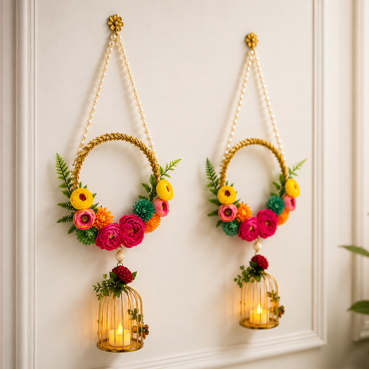 Wall Hanging Tea Light - SweeDesi