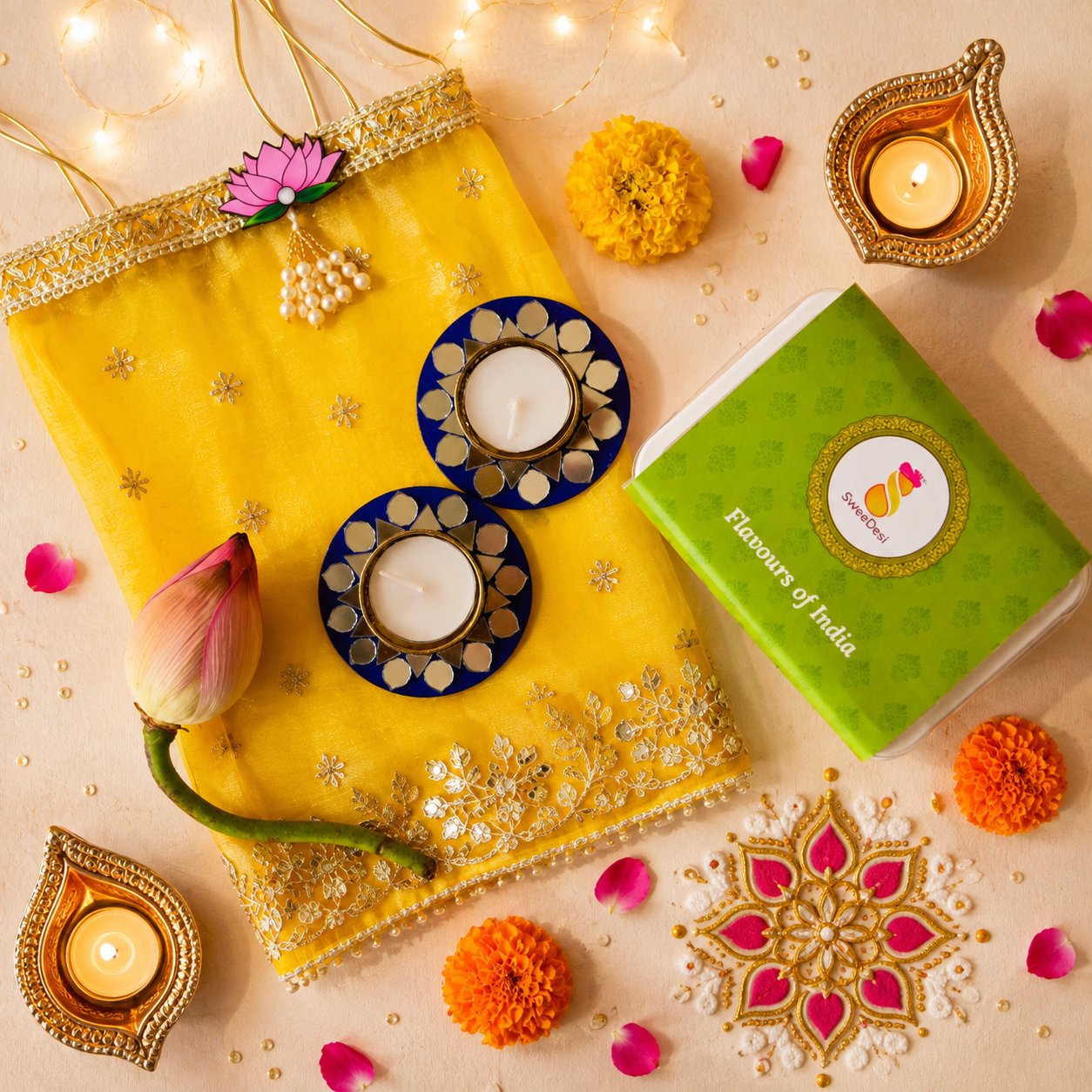 Light & Delight Set - SweeDesi