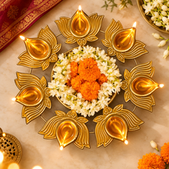 Traditional Urli Tealight Holder - SweeDesi