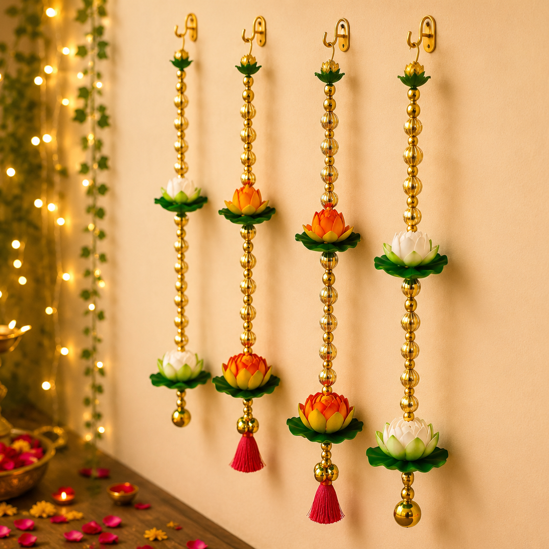 Lotus Hangings - Set of 2 - SweeDesi