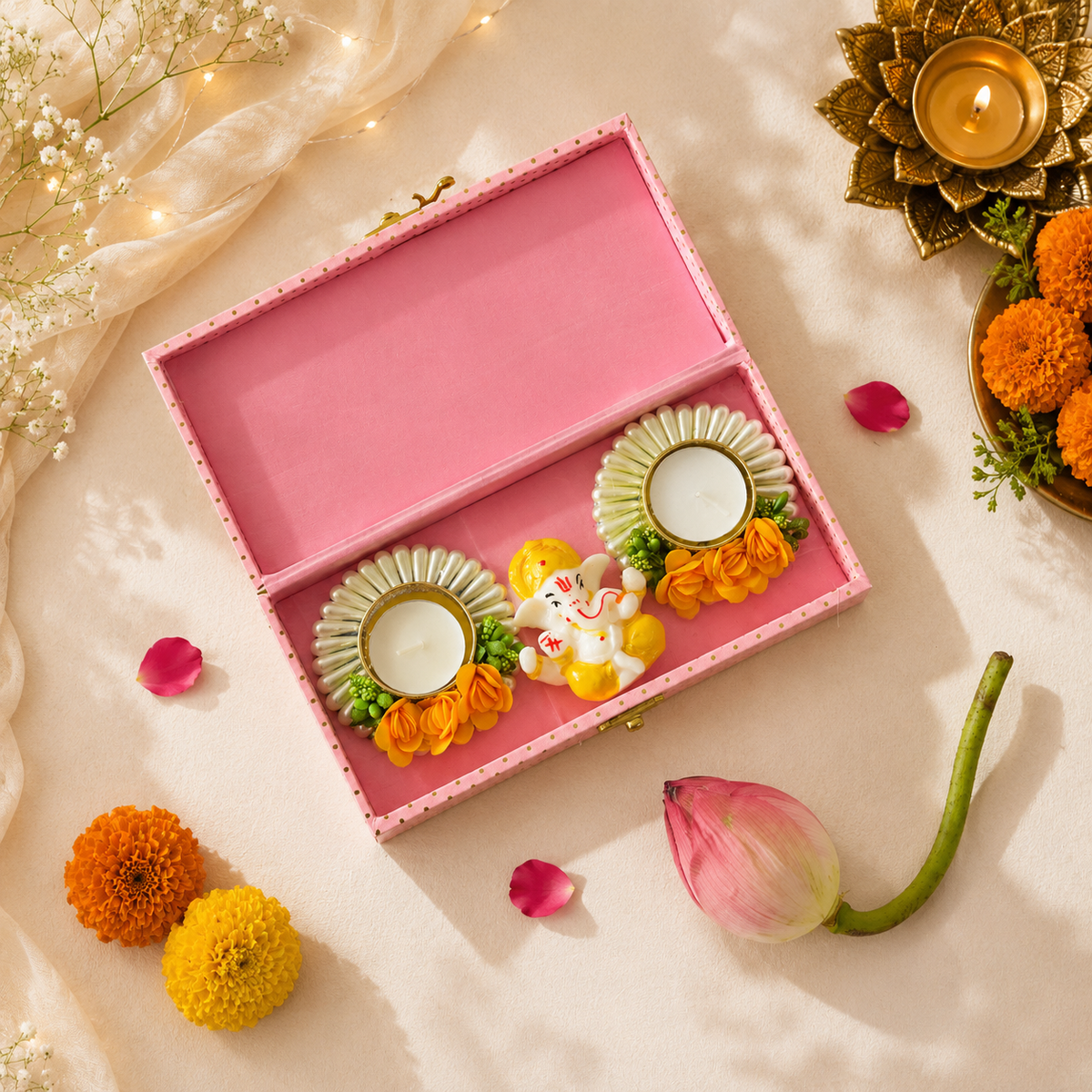 Shubh Deep Ganesh Set - SweeDesi