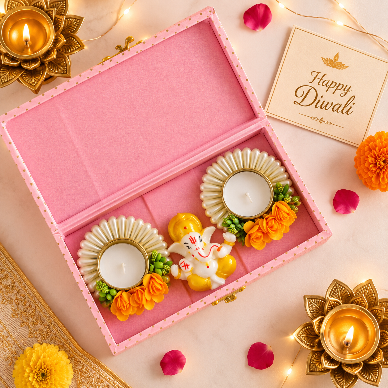 Shubh Deep Ganesh Set - SweeDesi