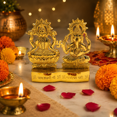Lakshmi - Ganesh Idol - SweeDesi