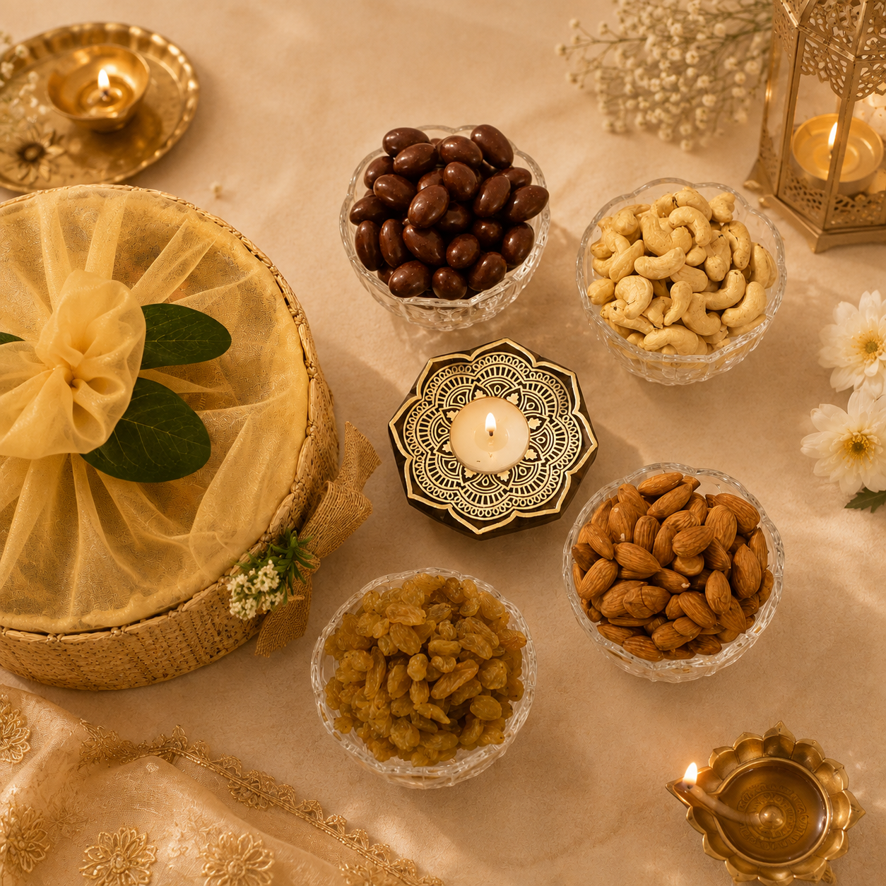 Utsav Hamper 9 - SweeDesi