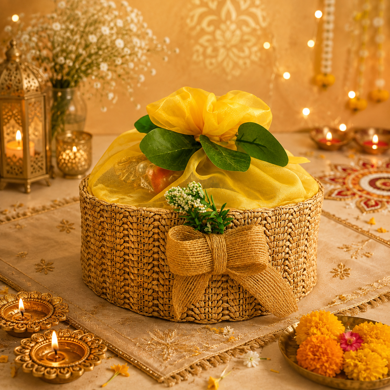 Utsav Hamper 9 - SweeDesi