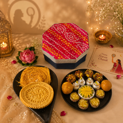Karwa Chauth Sargi Box Premium - SweeDesi