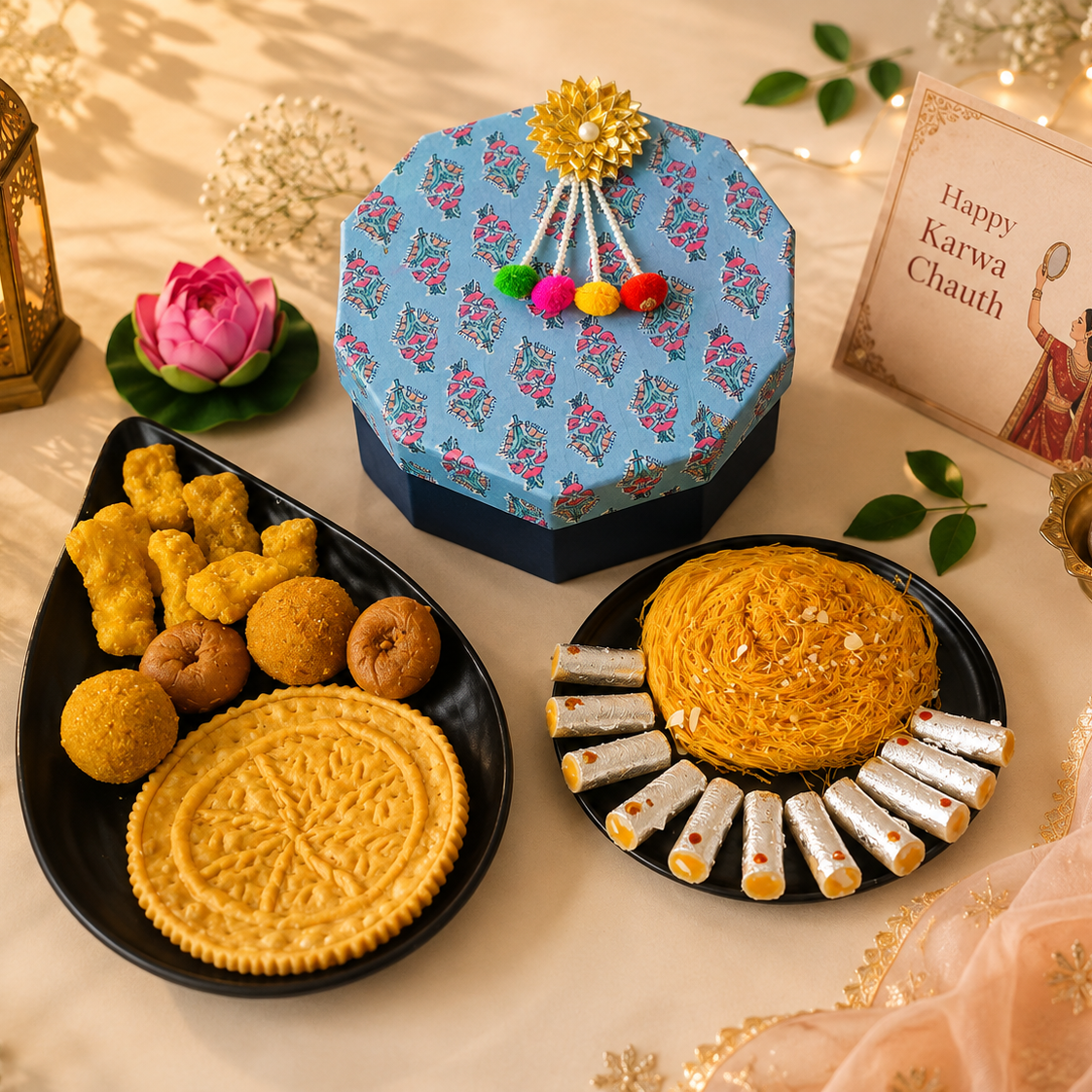 Karwa Chauth Sargi Box 1 - SweeDesi