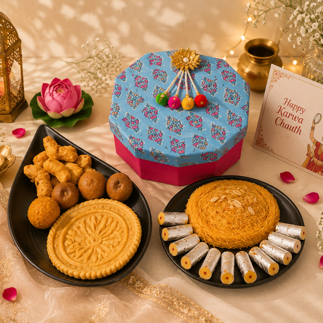 Karwa Chauth Sargi Box 1 - SweeDesi