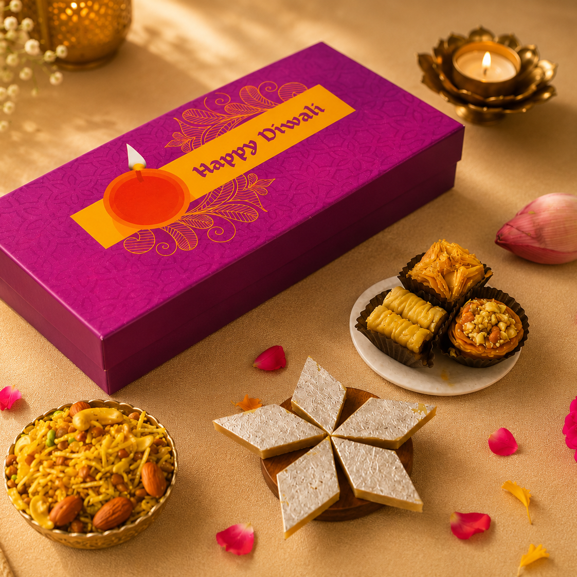 Uphar Hamper 17 - SweeDesi