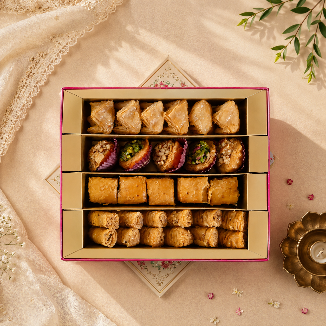 Premium Baklawa Box - SweeDesi