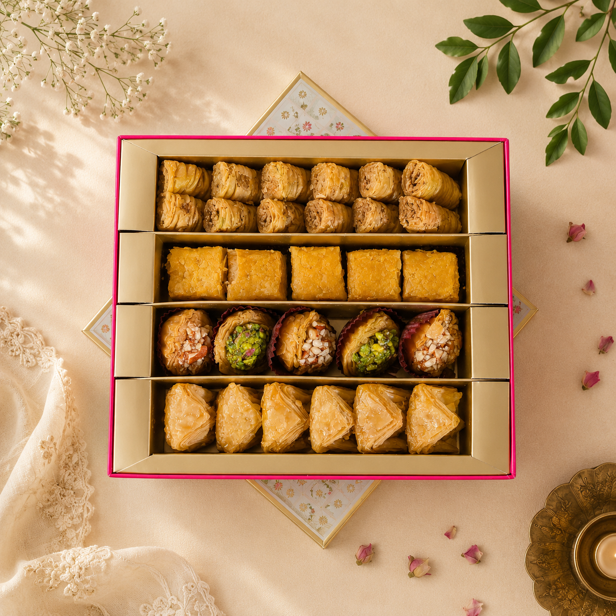 Premium Baklawa Box - SweeDesi