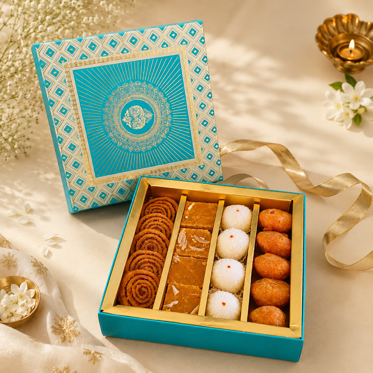 Sweet Mix Hamper 1 - SweeDesi