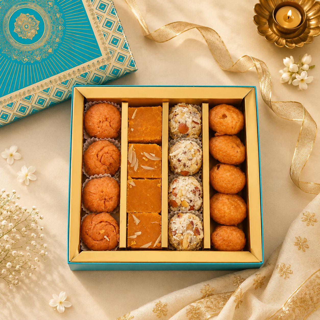 Sweet Mix Hamper 2 - SweeDesi