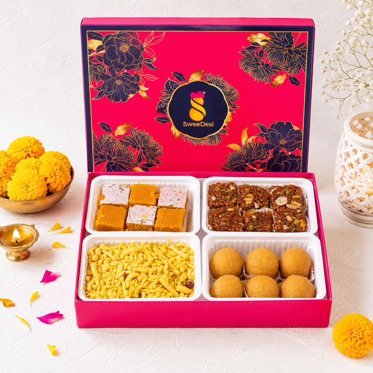 Utsav Hamper 21 - SweeDesi
