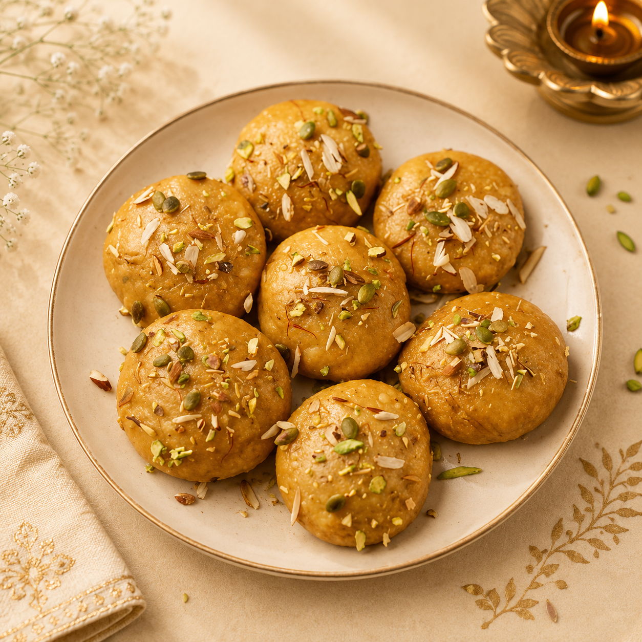 Rawat Mawa Kachori - 2Pc - SweeDesi