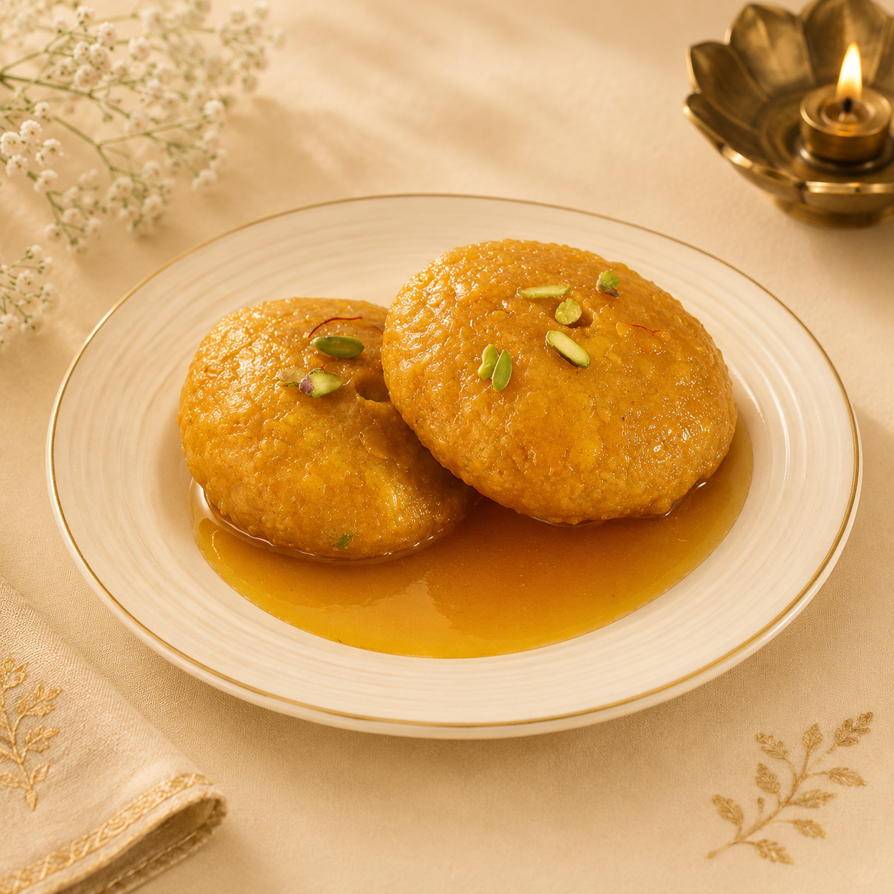 Mawa Kachori - 4Pc Pack - SweeDesi