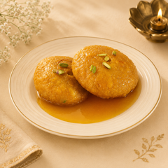 Mawa Kachori - 4Pc Pack - SweeDesi