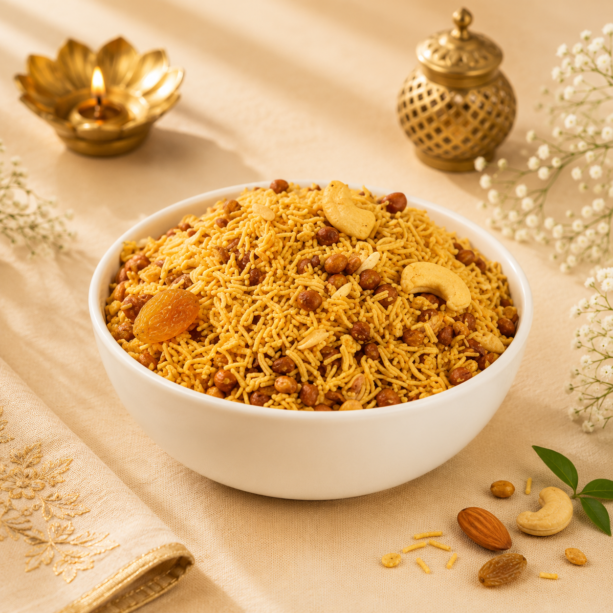 Kaju Dalmoth - 200gm - SweeDesi
