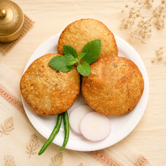 Rawat Pyaz Kachori - 2Pc - SweeDesi