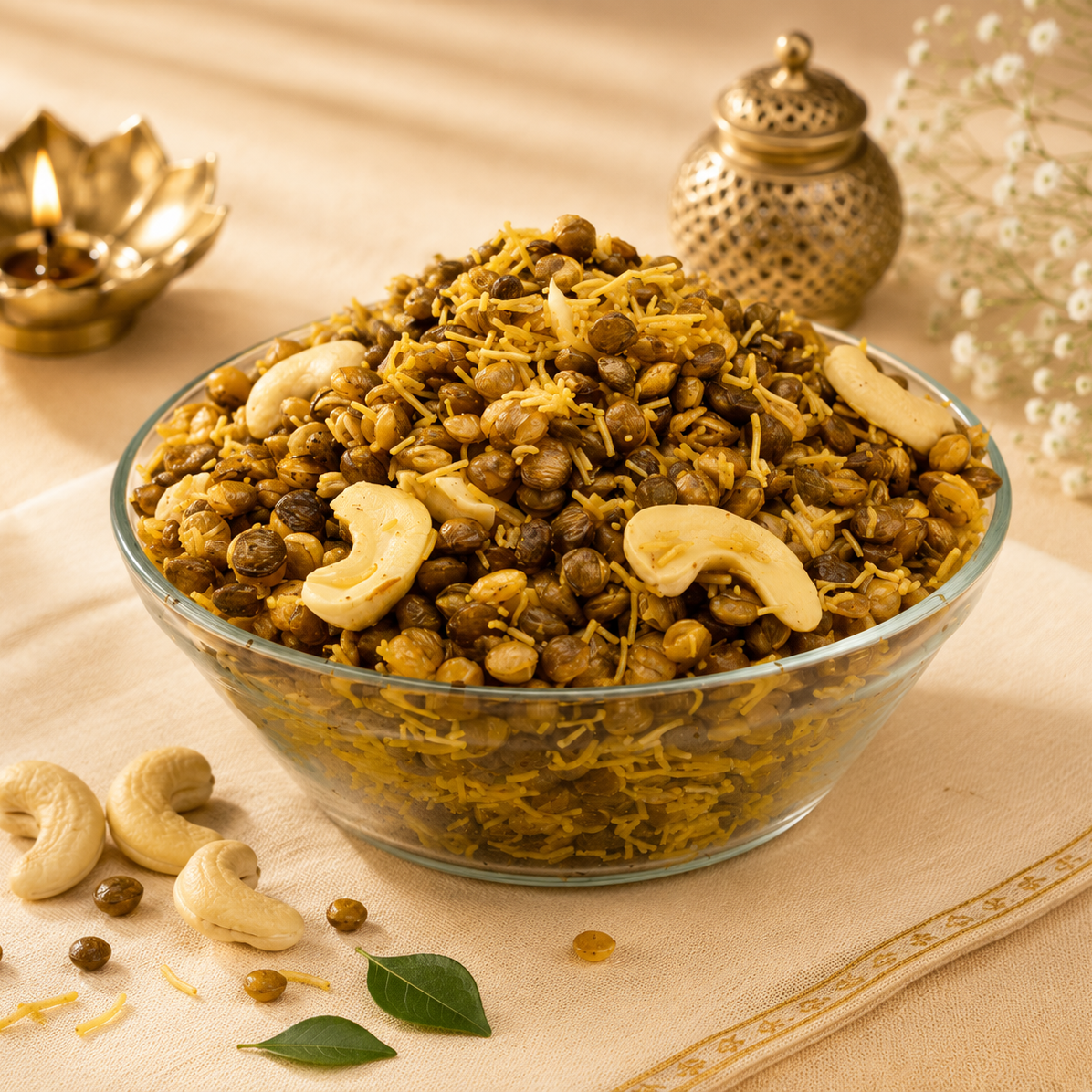 Kaju Dalmoth - 200gm - SweeDesi