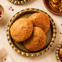 Rawat Pyaz Kachori - 2Pc - SweeDesi