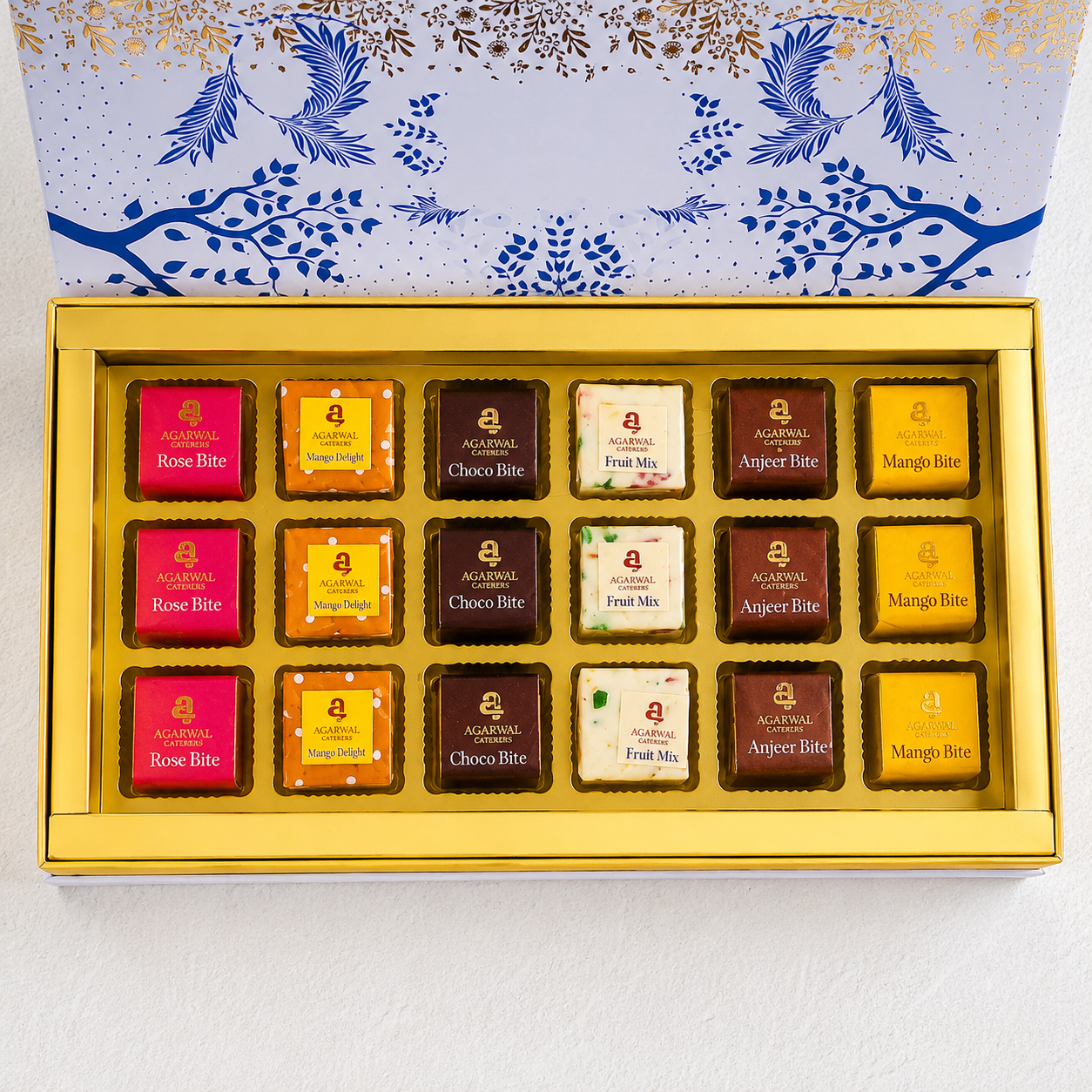 Delight Bites Hamper - SweeDesi
